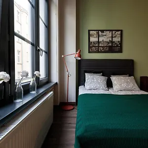 Golden - Cozy Studio - Main Rail Station&k24 Apartament